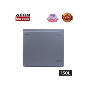 Aeon 150Litres Chest Freezer (ACF150GJ) - Dark Grey + 1 Year Warranty.